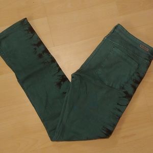 Element Skinny Pants, tie dye